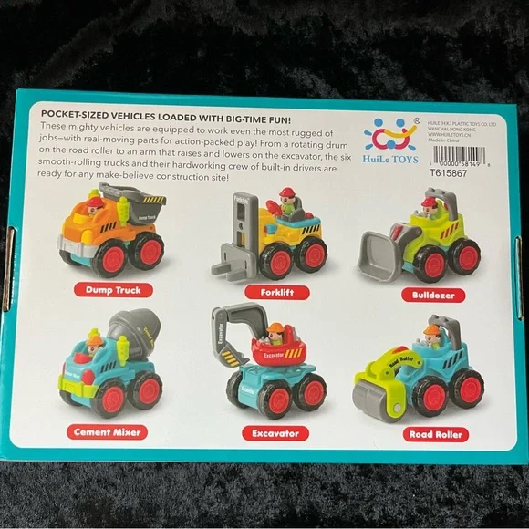 Mighty Movers Mini Construction Vehicls - Picture 2 of 13